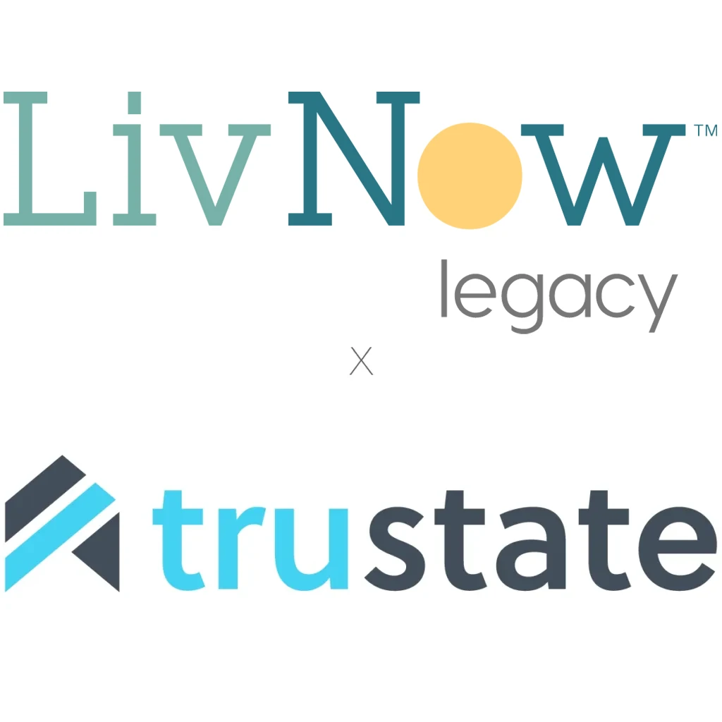 LivNow legacy-x-TruState Logos
