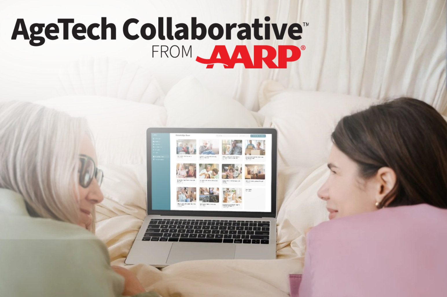 Featured by AgeTech Collaborative™ from AARP: Helping Families Navigate What’s Next